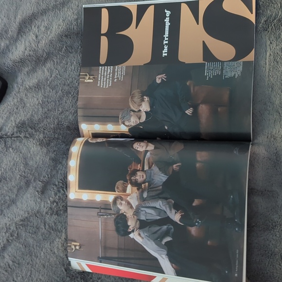 Rolling Stone BTS Spotlight RM cover - Picture 4 of 8